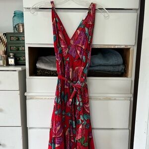 & other stories wrap dress